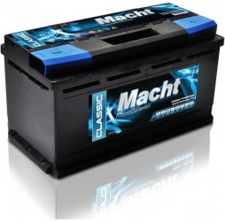 BATERIE MACHT 12V 100 Ah (800 A; 353x175x190)