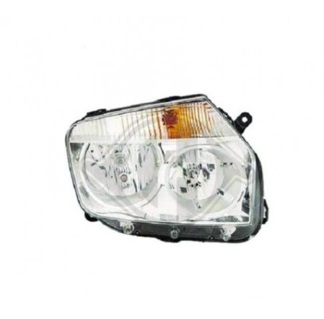 Far dreapta halogen Renault 260100067R