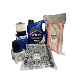 Pachet revizie schimb ulei Dacia Duster 1.5 (2014-) DCI