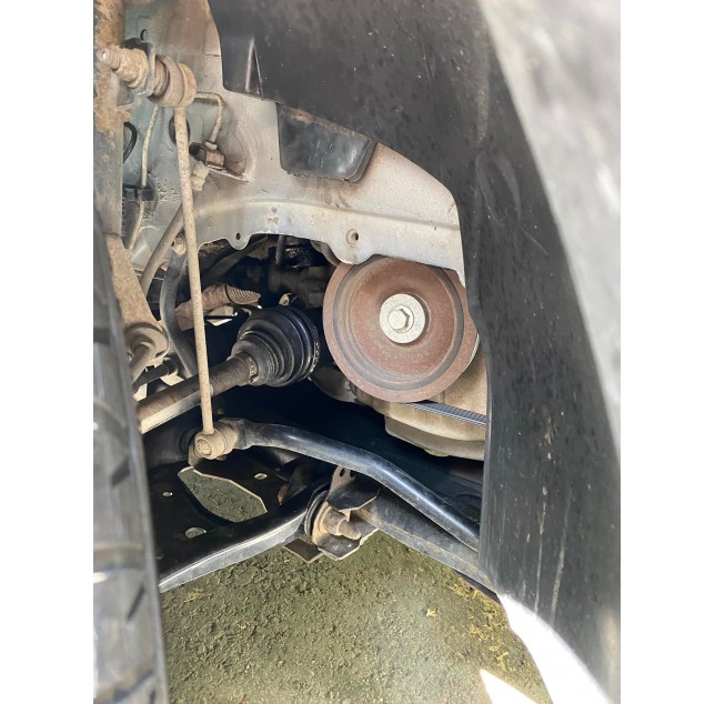 Element inchidere carenaj lateral roata dreapta fata Dacia Duster