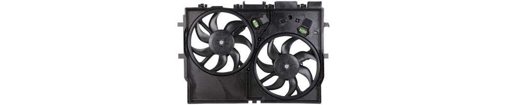 Ventilator racire radiator GMV si piesele acestuia