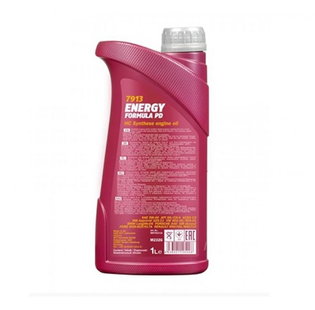 Ulei pentru motor MANNOL ENERGY FORMULA PD 5W-40- 1L