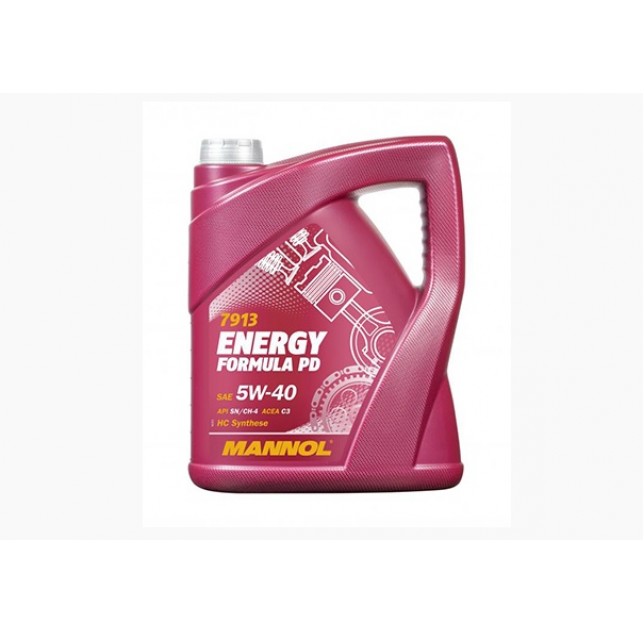 MANNOL ENERGY FORMULA PD 5W-40